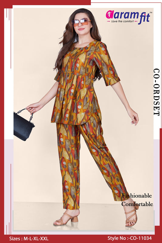 AaramFit Co-Ord Set-CO-11034