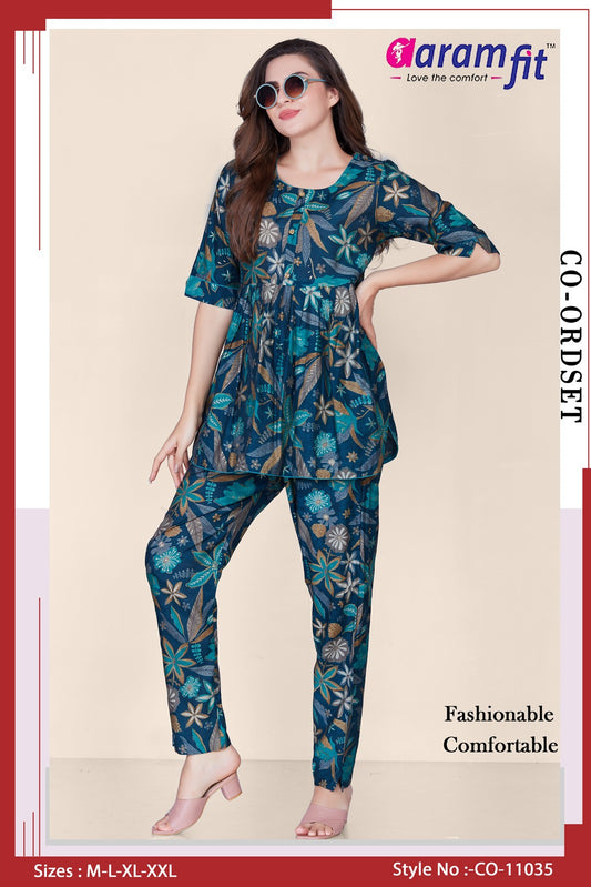 AaramFit Co-Ord Set-CO-11035