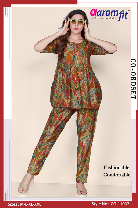 AaramFit Co-Ord Set-CO-11037