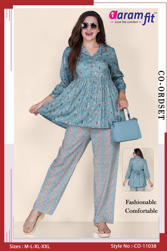 AaramFit Co-Ord Set-CO-11038