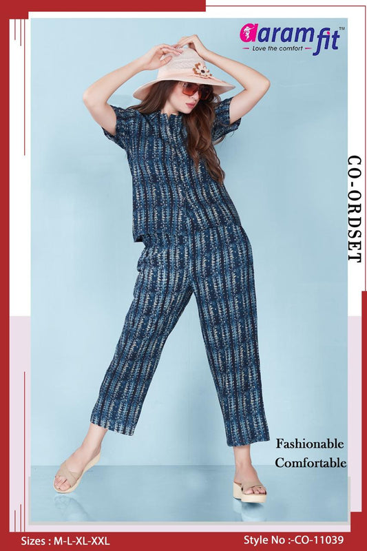 AaramFit Co-Ord Set-CO-11039