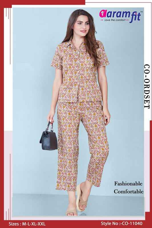 AaramFit Co-Ord Set-CO-11040
