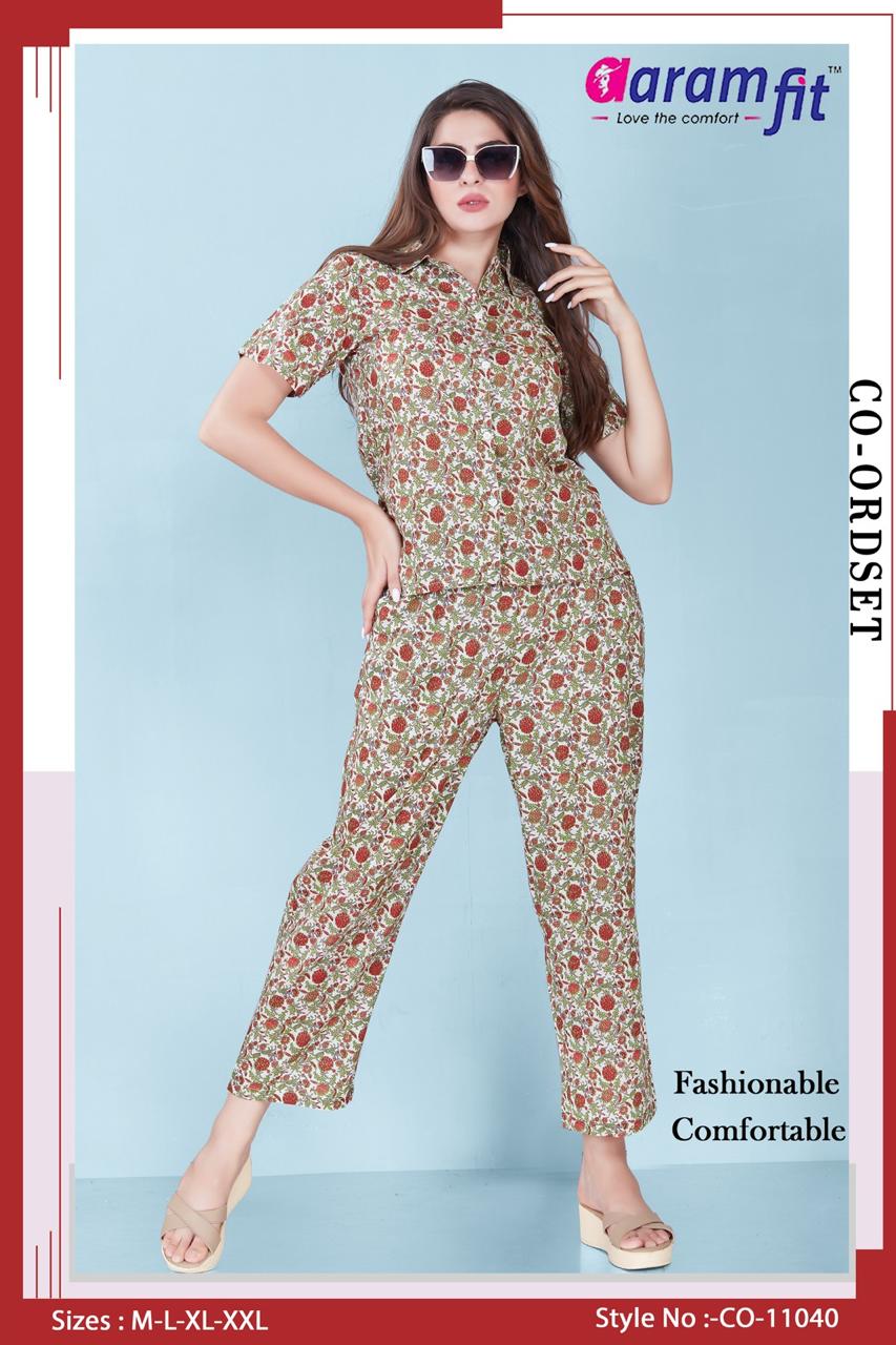 AaramFit Co-Ord Set-CO-11040