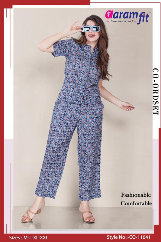 AaramFit Co-Ord Set-CO-11041