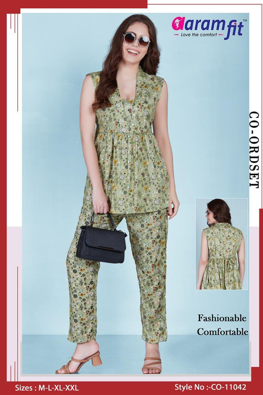 AaramFit Co-Ord Set-CO-11042