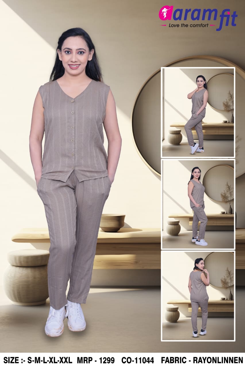 AaramFit Co-Ord Set-CO-11044