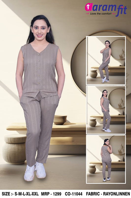 AaramFit Co-Ord Set-CO-11044