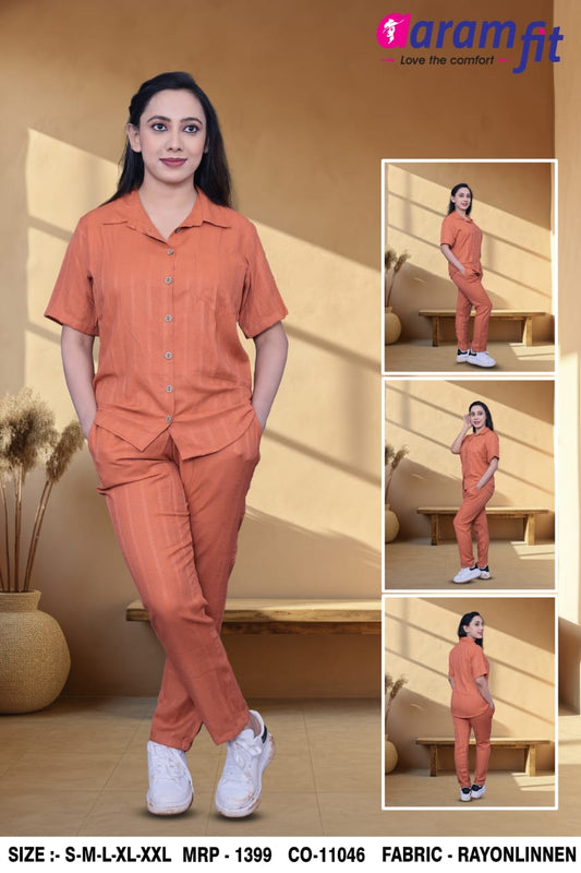 AaramFit Co-Ord Set-CO-11046