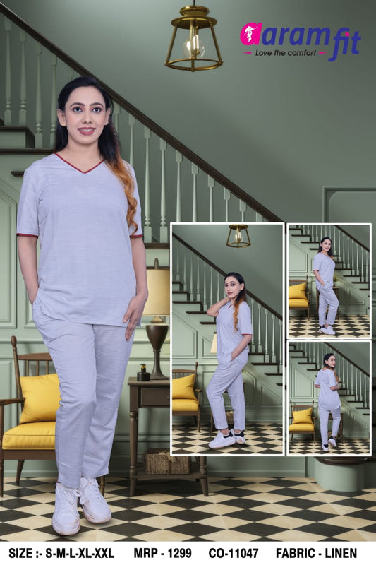 AaramFit Co-Ord Set-CO-11047