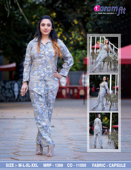 AaramFit Co-Ord Set-CO-11050
