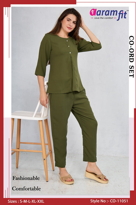 AaramFit Co-Ord Set-CO-11051