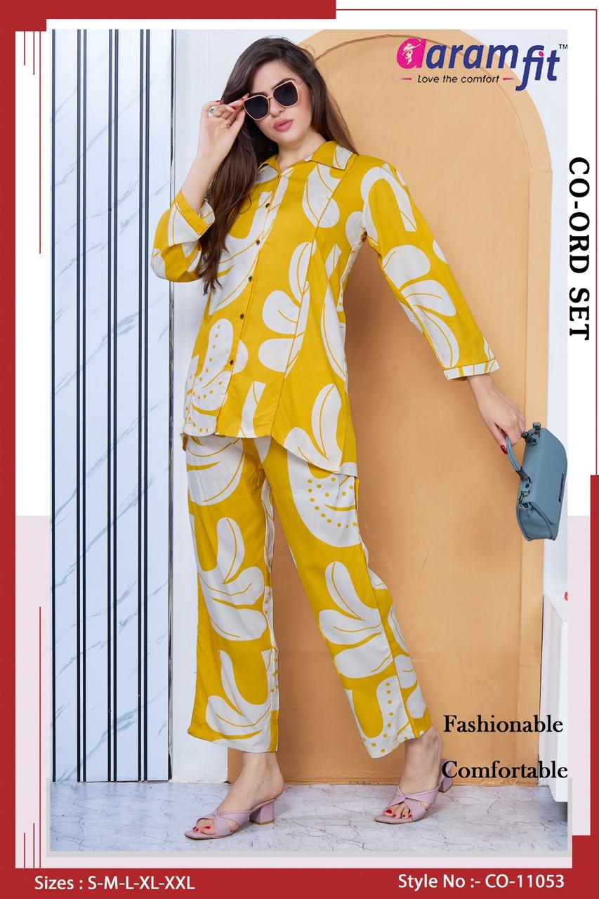 AaramFit Co-Ord Set-CO-11053