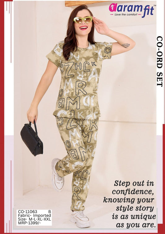 AaramFit Co-Ord Set-CO-11063
