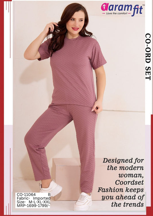 AaramFit Co-Ord Set-CO-11064