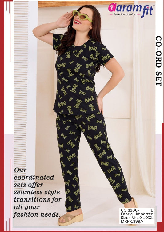 AaramFit Co-Ord Set-CO-11067