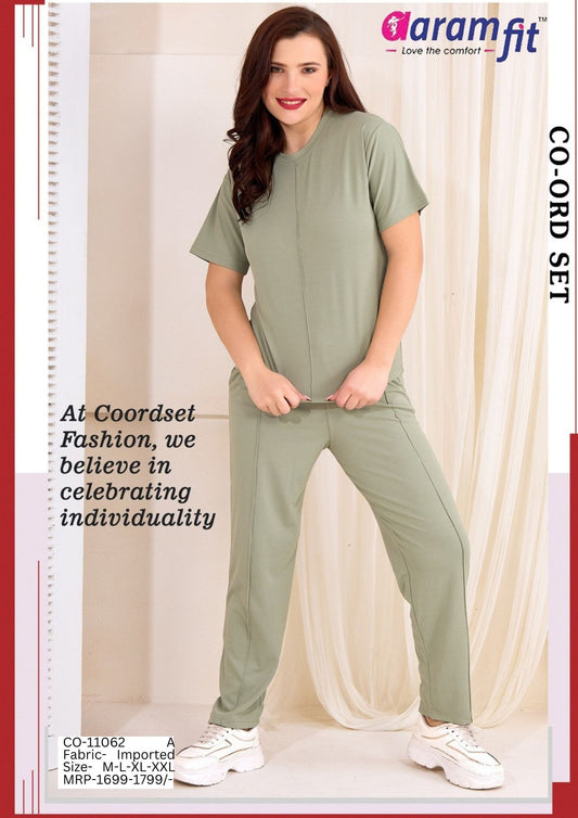 AaramFit Co-Ord Set-CO-11062