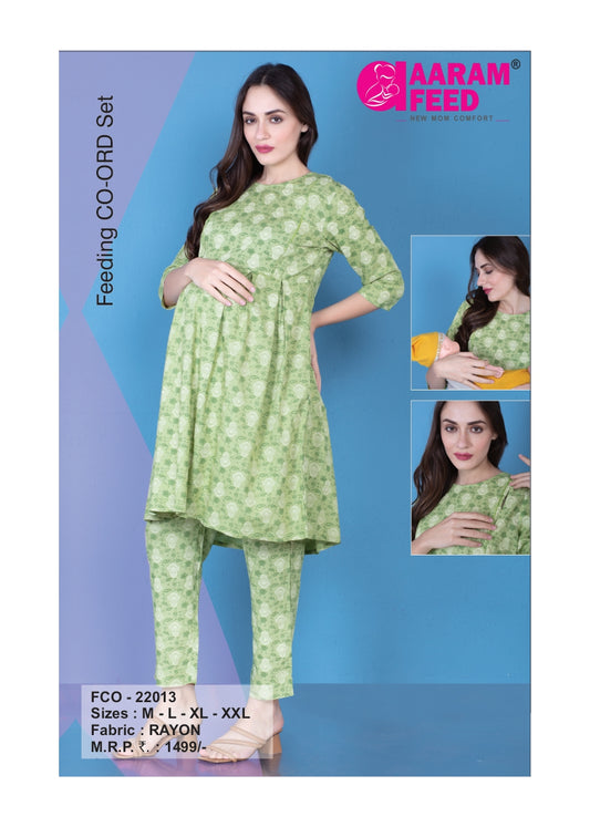 FEEDING KURTI CO-ORD SET – FKC – 22013