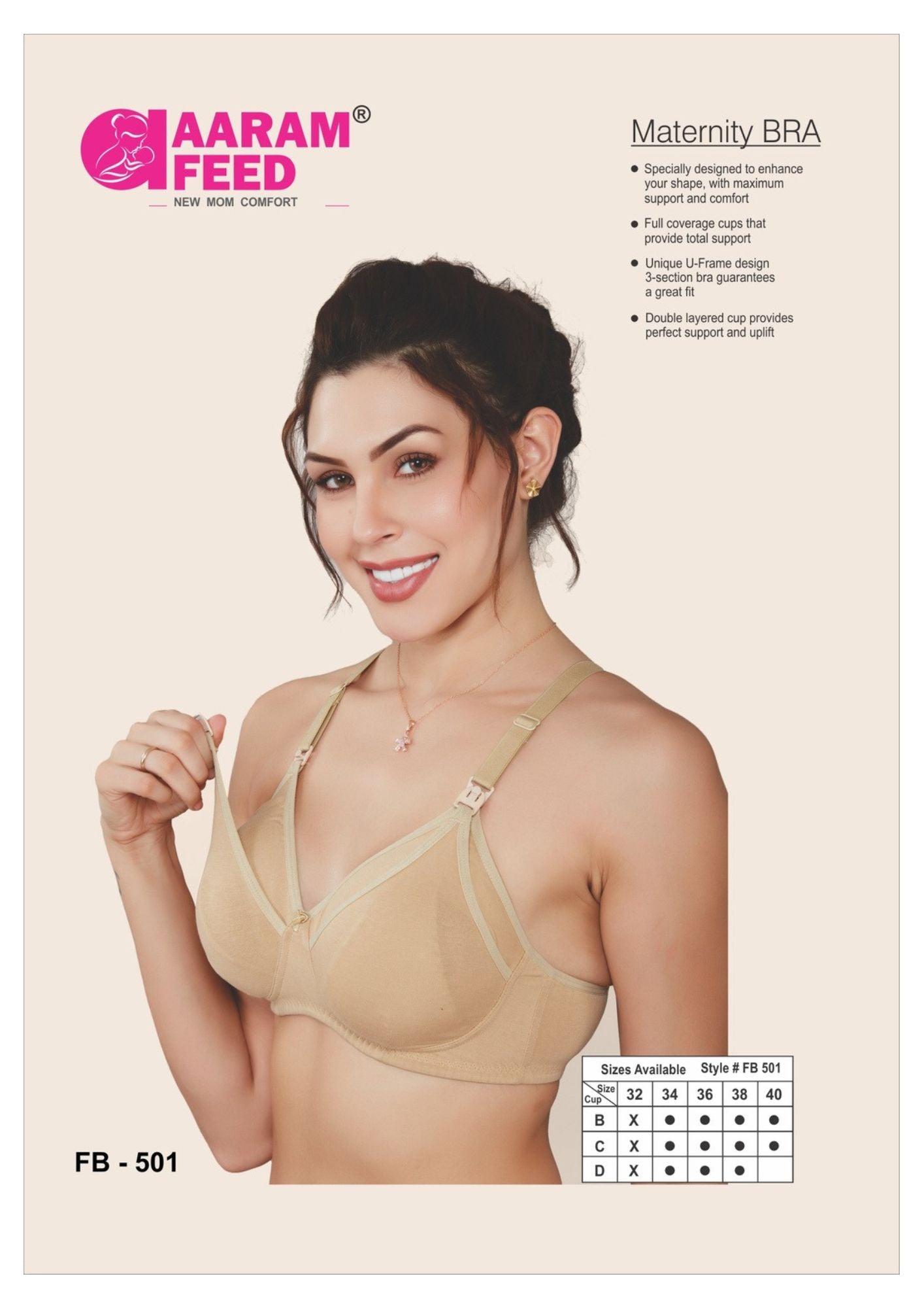 AARAMFEED FEEDING BRA
