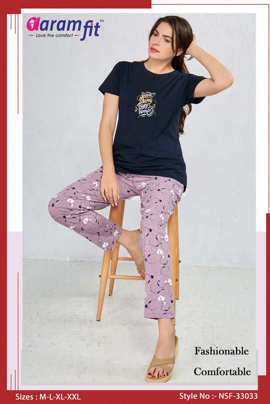 AaramFit Night Suit Full-NSF-33033