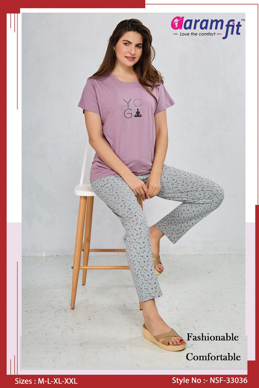 AaramFit Night Suit Full-NSF-33036