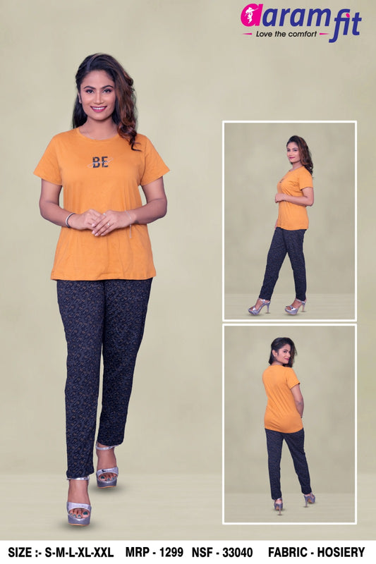AaramFit Night Suit Full-NSF-33040