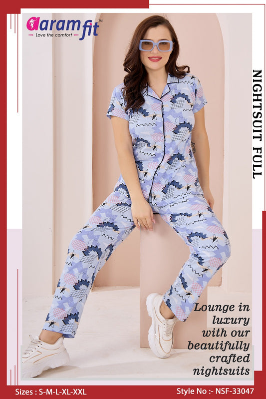 AaramFit Night Suit Full-NSF-33047
