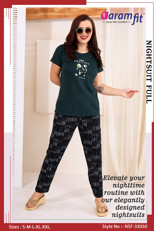 AaramFit Night Suit Full-NSF-33050