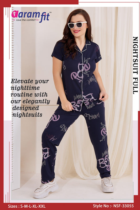 AaramFit Night Suit Full-NSF-33055