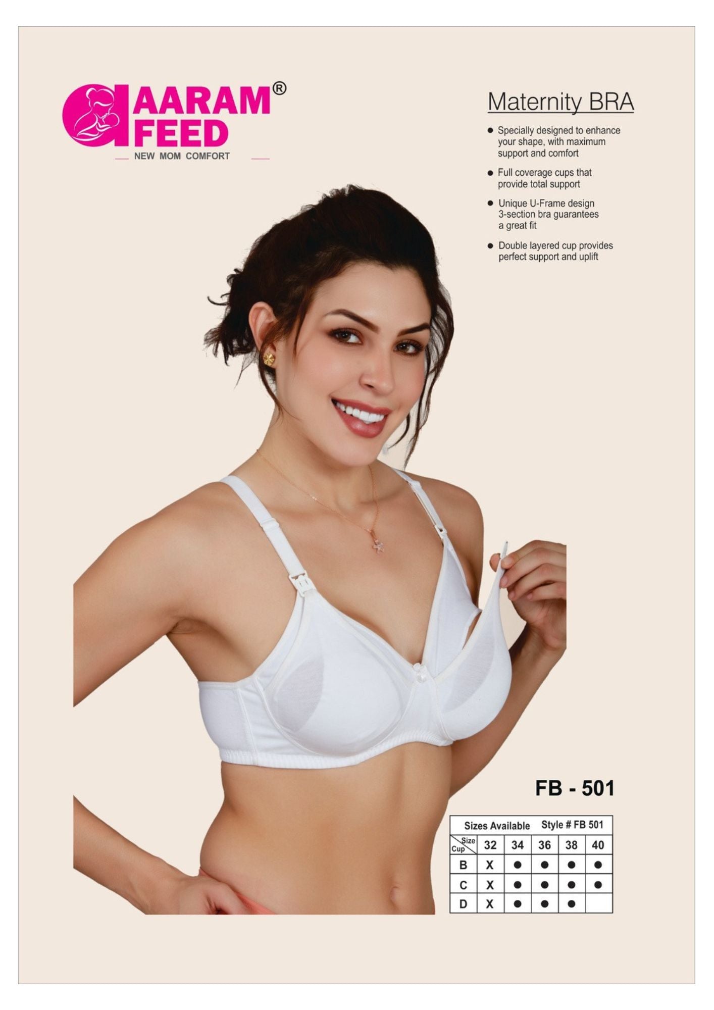 AARAMFEED FEEDING BRA