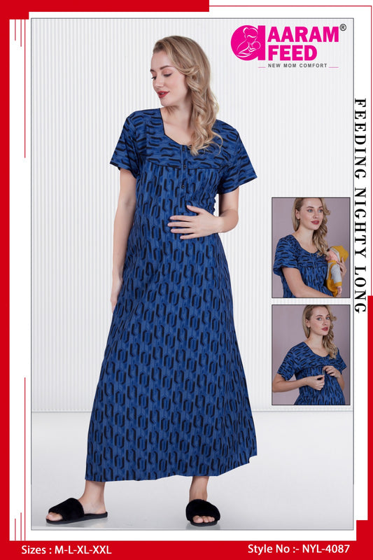 AaramFeed Feeding Nighty-NYL-4087