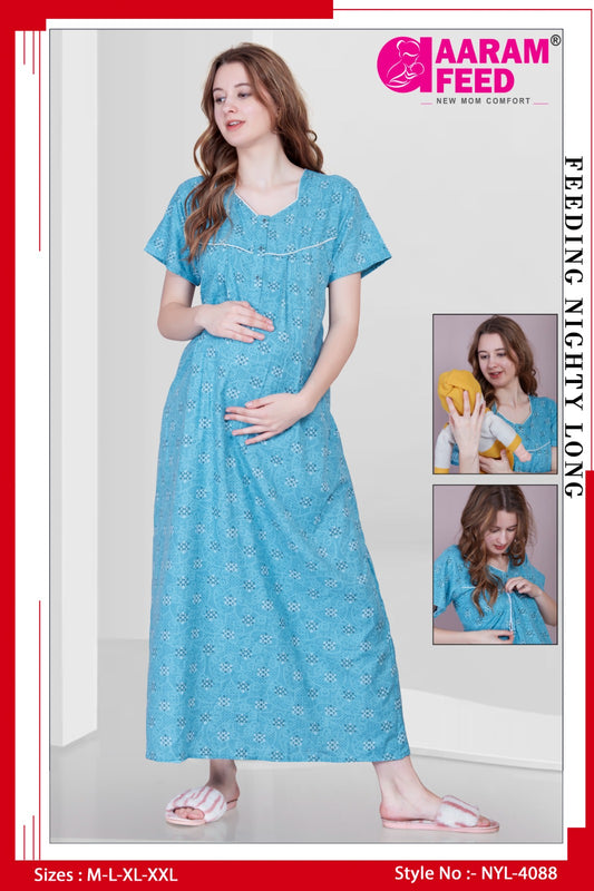 AaramFeed Feeding Nighty-NYL-4088