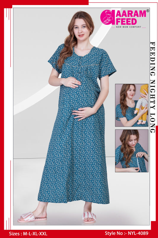 AaramFeed Feeding Nighty-NYL-4089