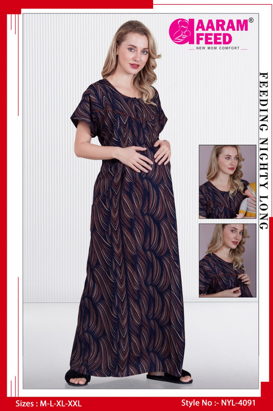 AaramFeed Feeding Nighty-NYL-4091