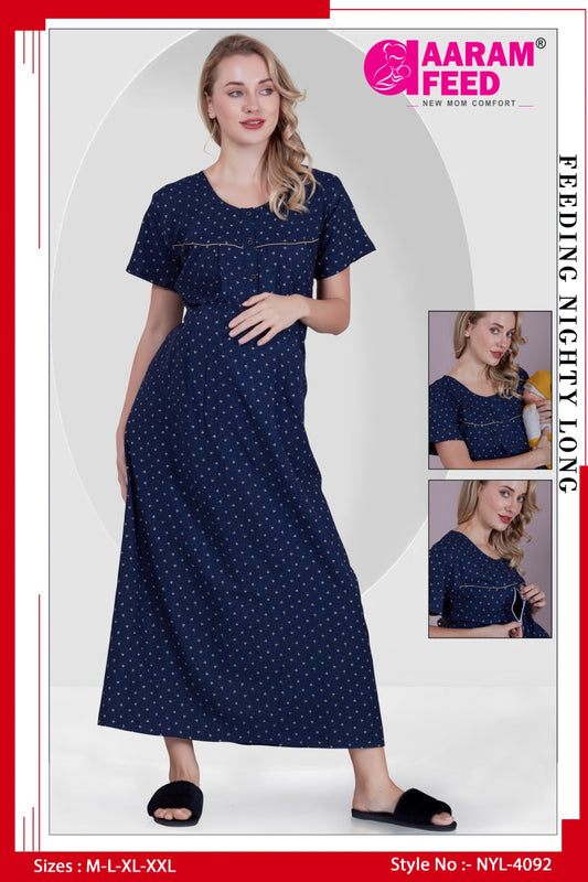 AaramFeed Feeding Nighty-NYL-4092