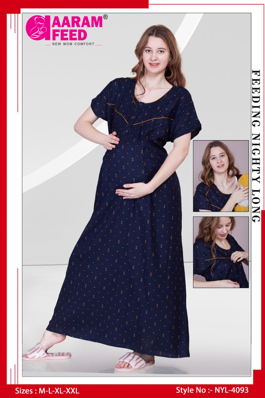 AaramFeed Feeding Nighty-NYL-4093