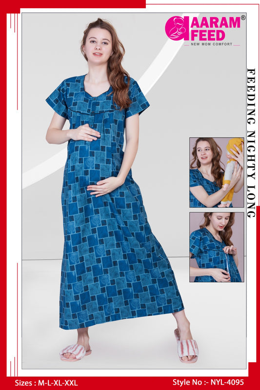 AaramFeed Feeding Nighty-NYL-4095