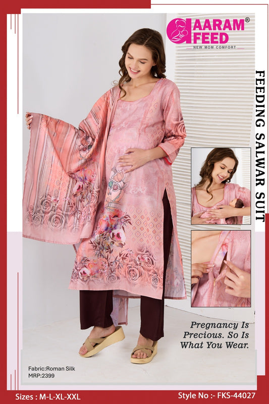 AaramFeed Feeding Kurti Set - FKS - 44027