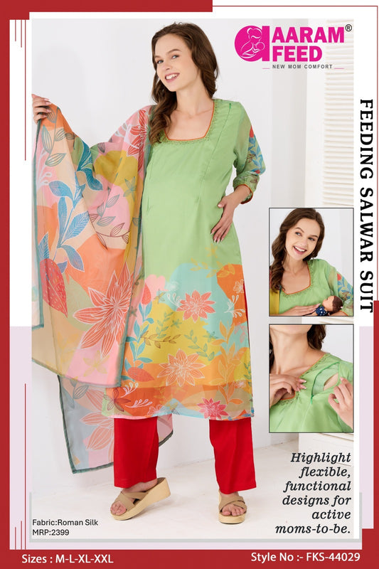 AaramFeed Feeding Kurti Set - FKS - 44029