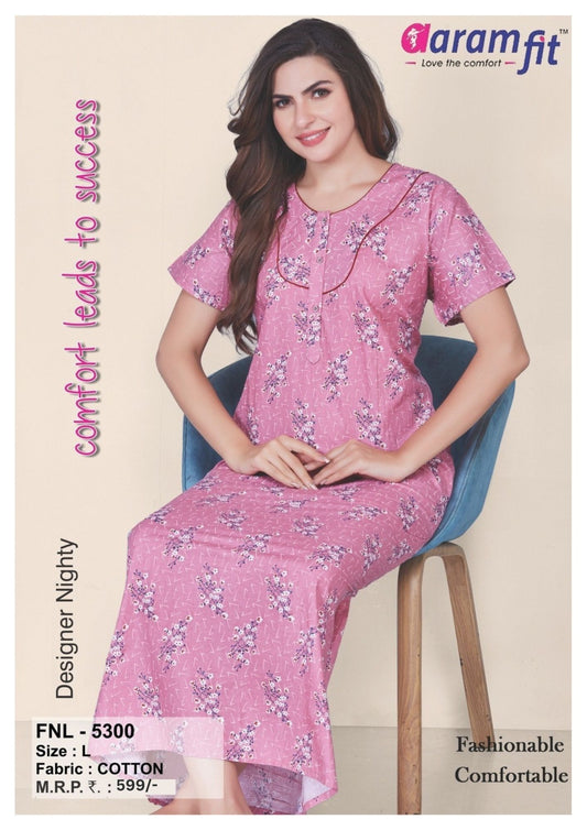 AARAMFIT DESIGNER NIGHTY FNL-5300