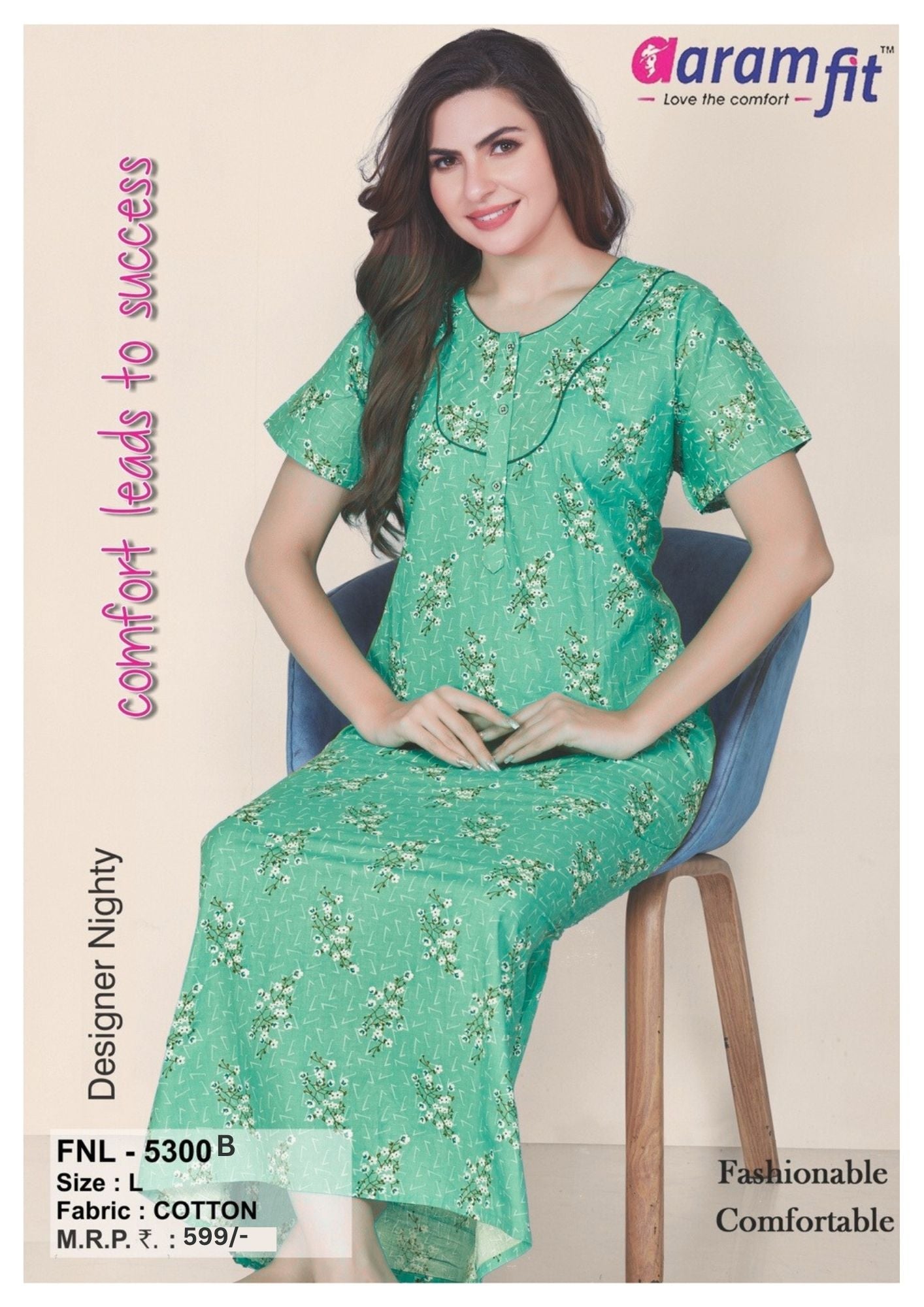 AARAMFIT DESIGNER NIGHTY FNL-5300
