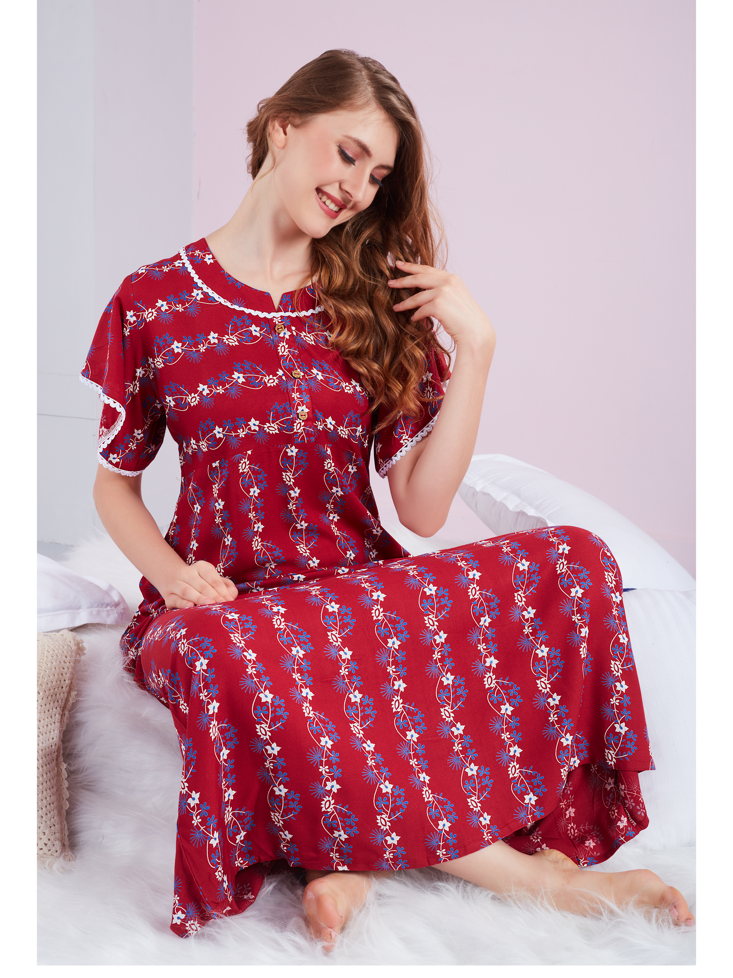 AARAMFIT DESIGNER NIGHTY FNL-5054
