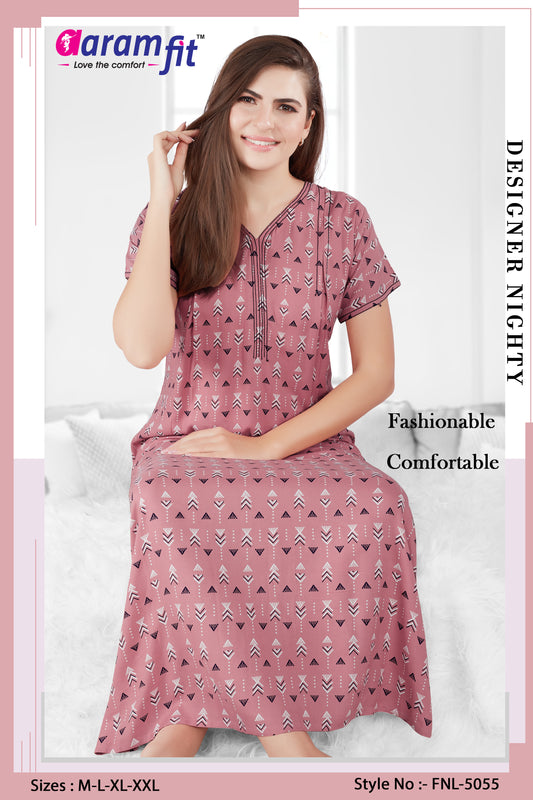 AARAMFIT DESIGNER NIGHTY FNL-5055