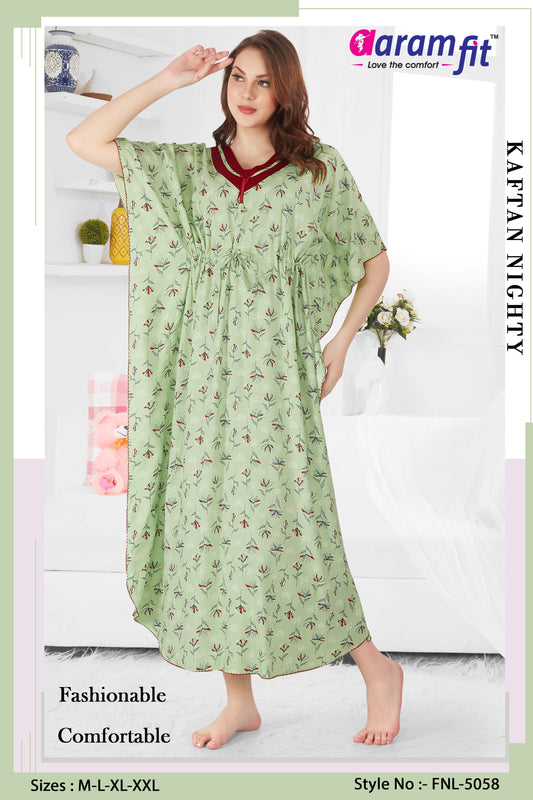 AARAMFIT DESIGNER NIGHTY FNL-5058