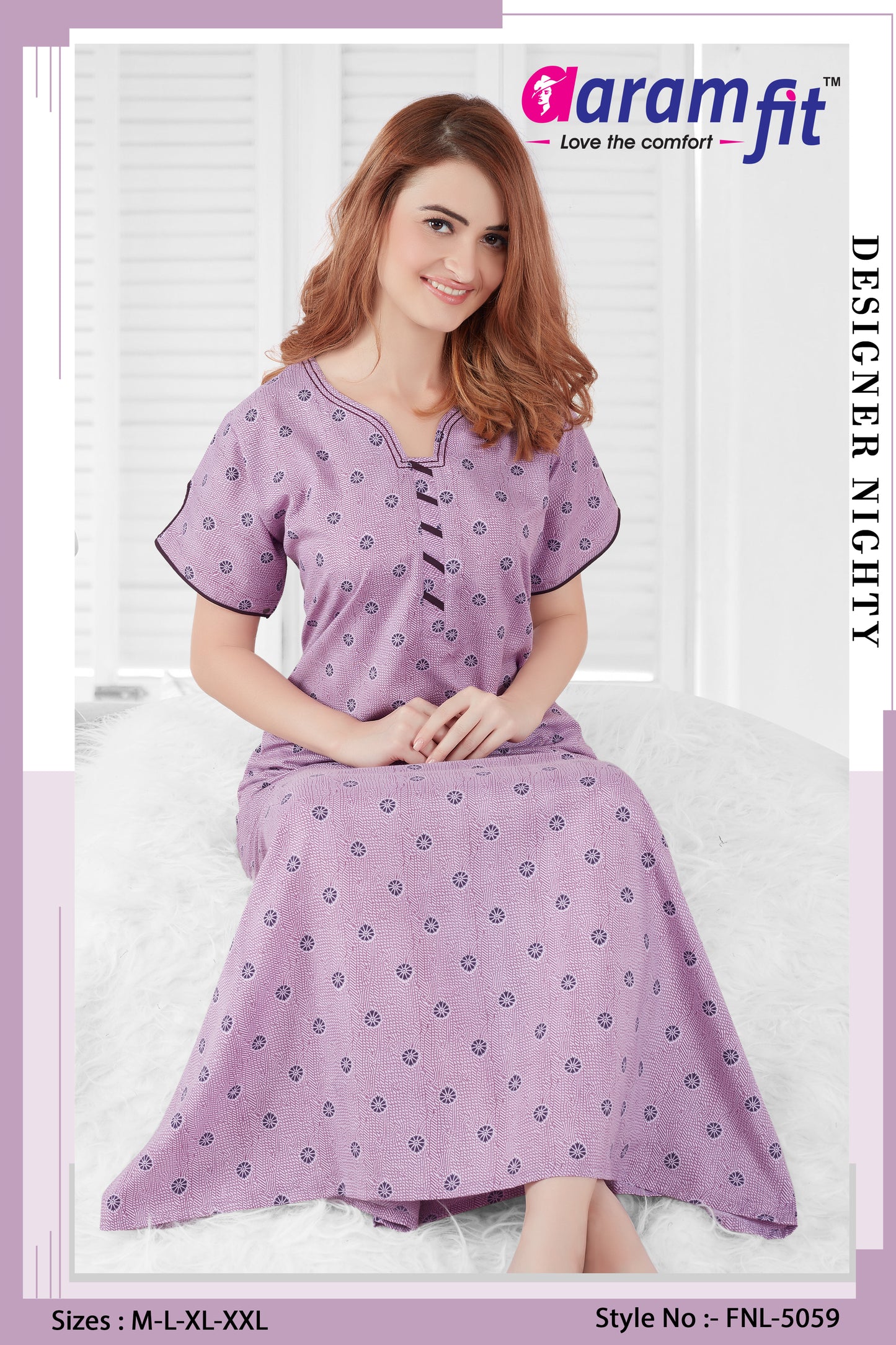 AARAMFIT DESIGNER NIGHTY FNL-5059