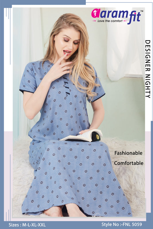 AARAMFIT DESIGNER NIGHTY FNL-5059