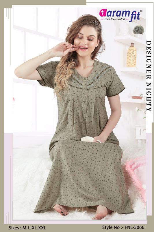 AARAMFIT DESIGNER NIGHTY FNL-5066