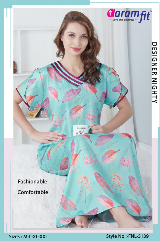 AARAMFIT DESIGNER NIGHTY FNL-5139
