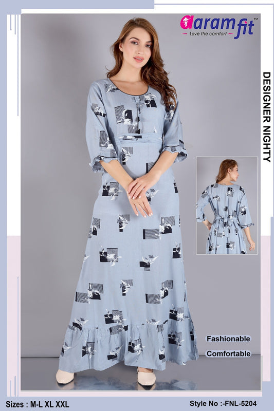 AARAMFIT DESIGNER NIGHTY FNL-5204