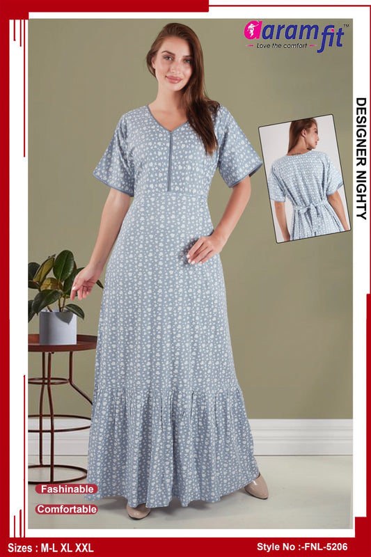 AARAMFIT DESIGNER NIGHTY FNL-5206