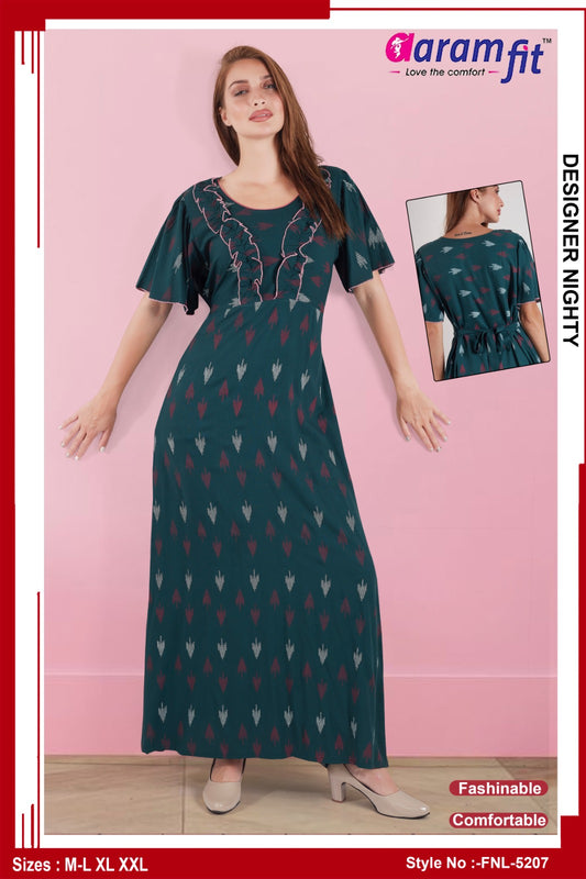 AARAMFIT DESIGNER NIGHTY FNL-5207